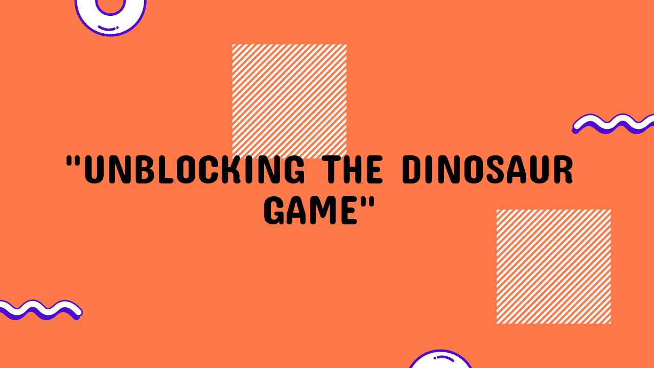 dinosaur game unblocked