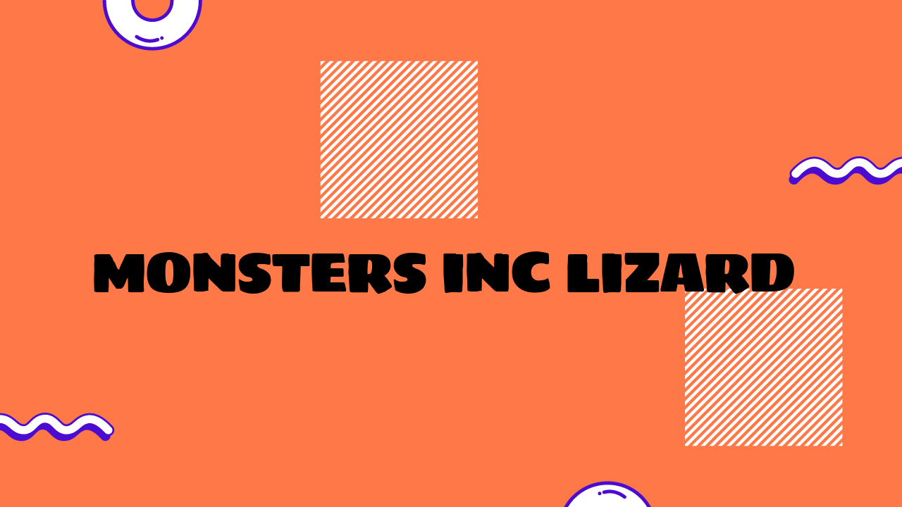 Monsters Inc Lizard