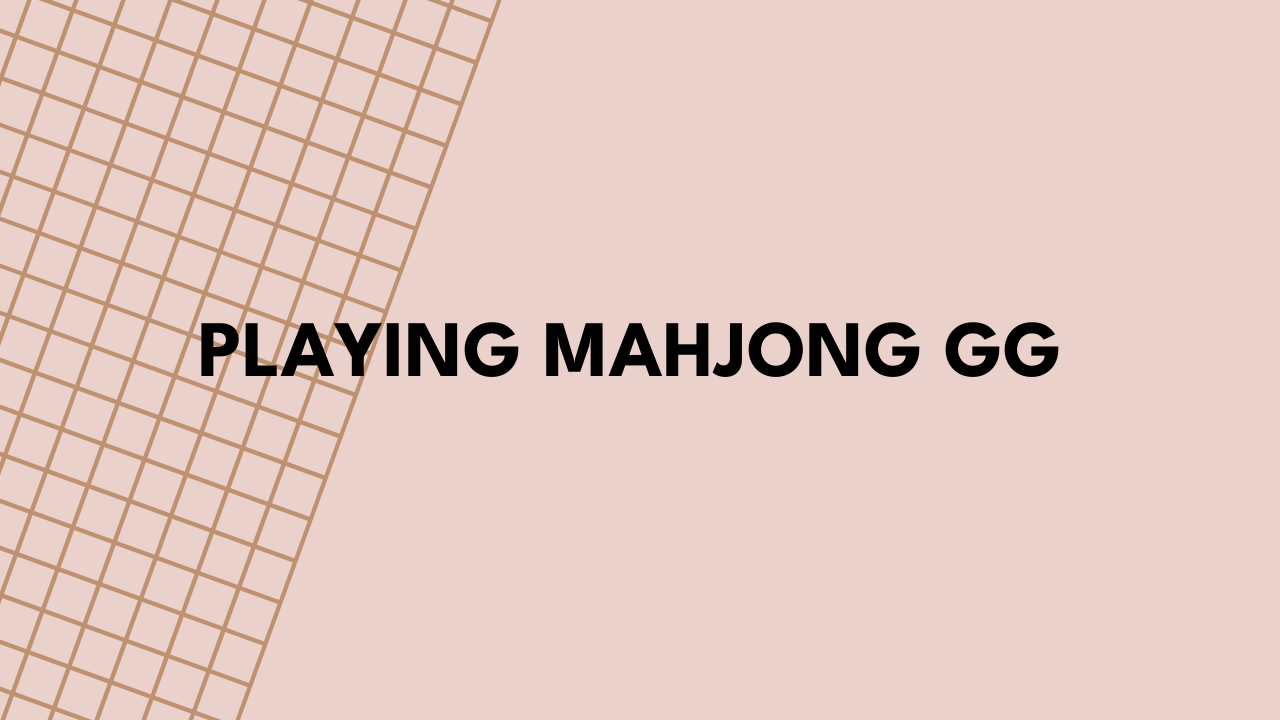 mahjong gg