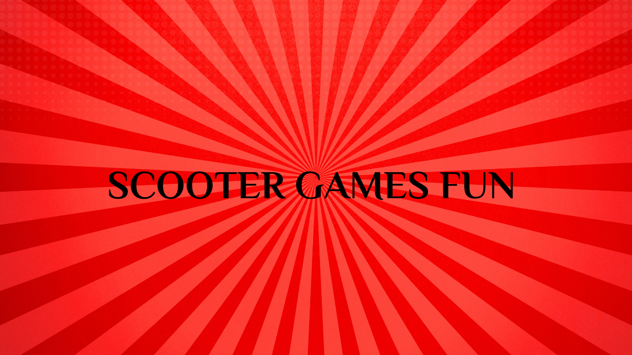 scooter games