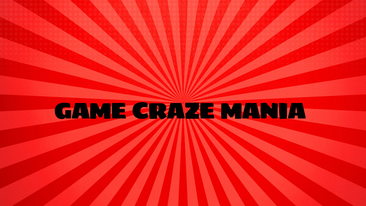 game craze