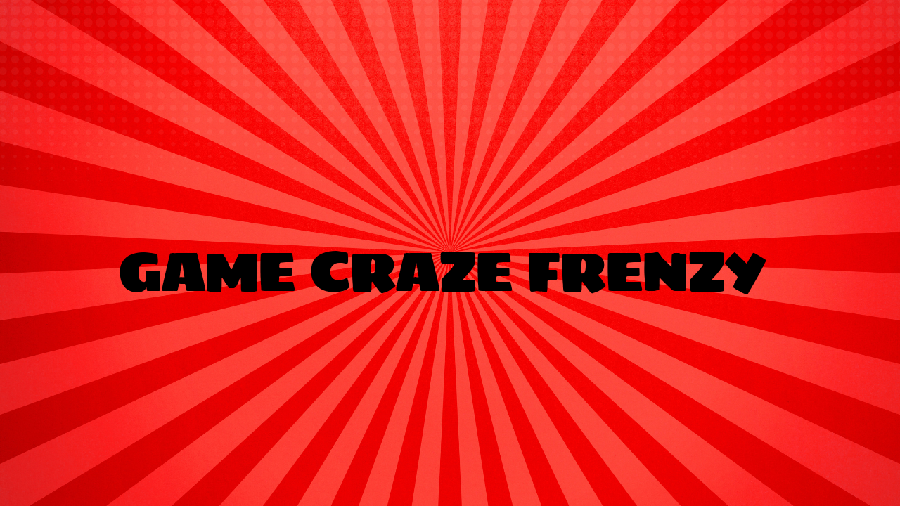 Game Craze Frenzy