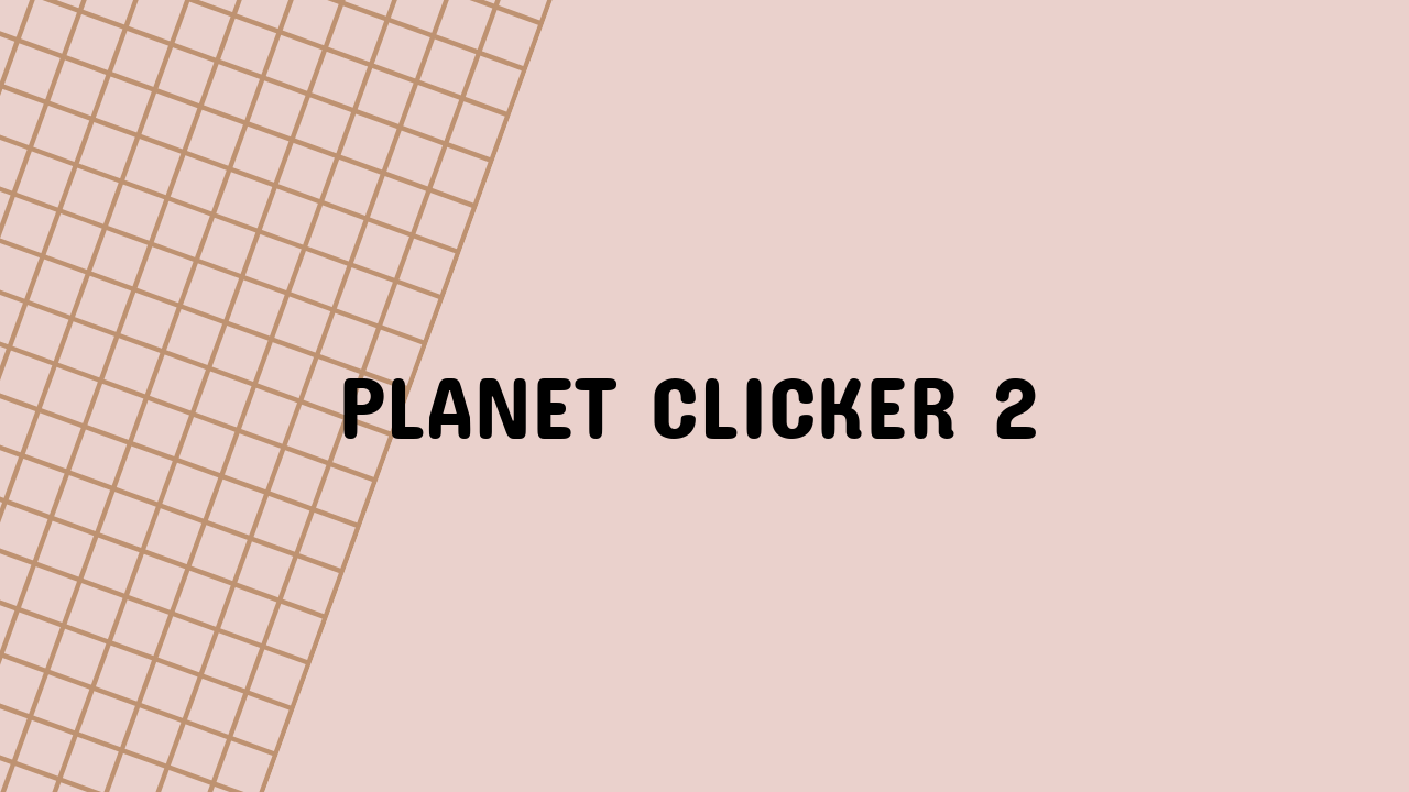 Planet Clicker 2