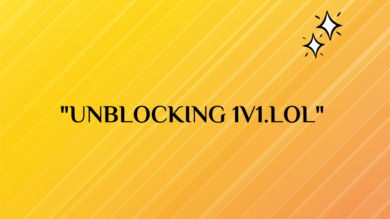 1v1.lol unblocked