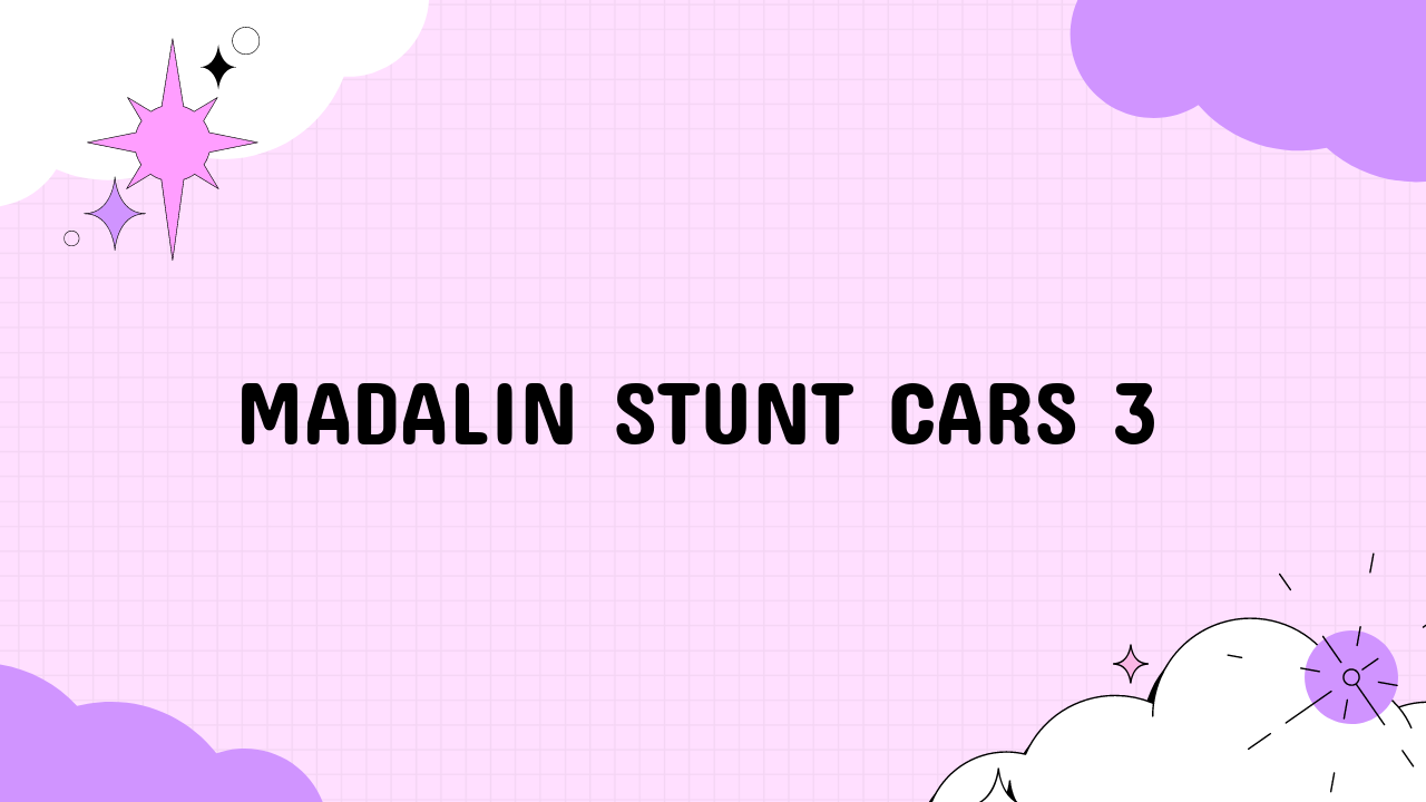 madalin stunt cars 3