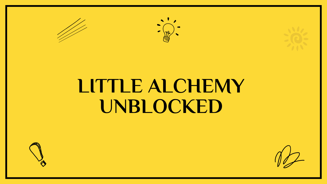 Little Alchemy Unblocked