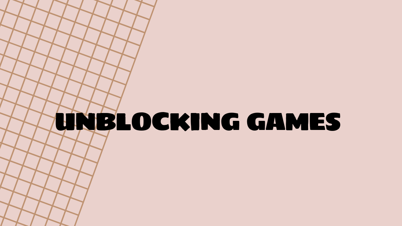 unblock games