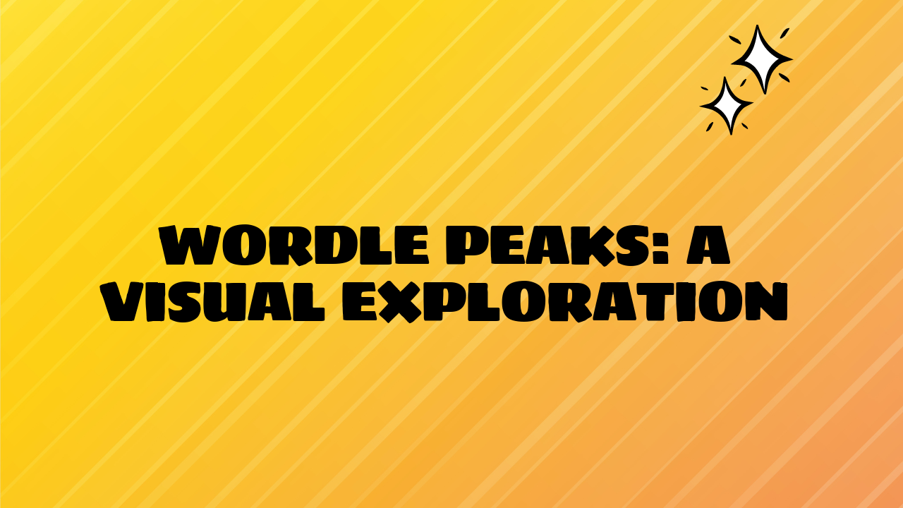 wordle peaks