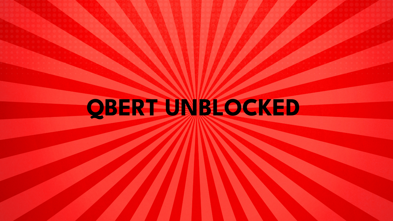 Qbert Unblocked