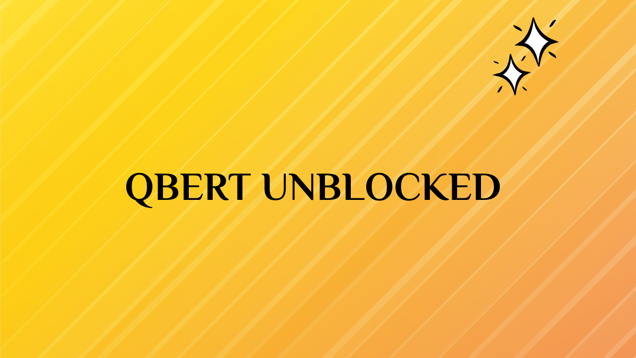 Qbert Unblocked