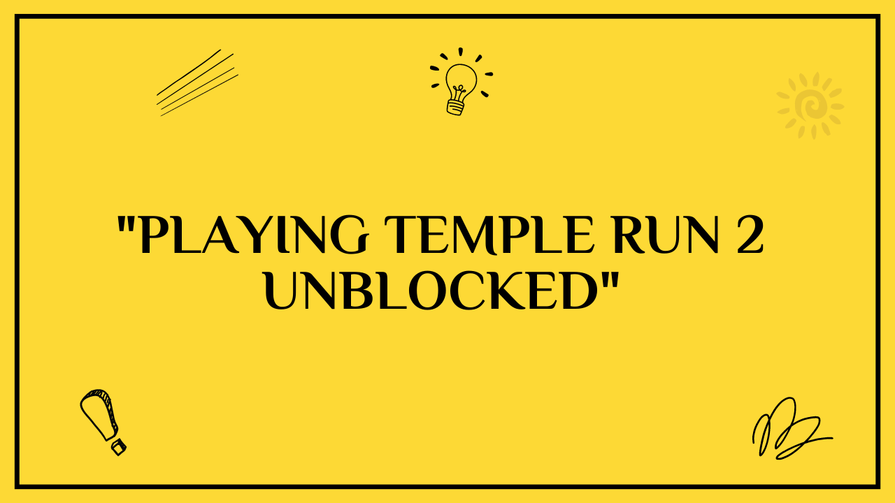 Temple Run 2 Unblocked