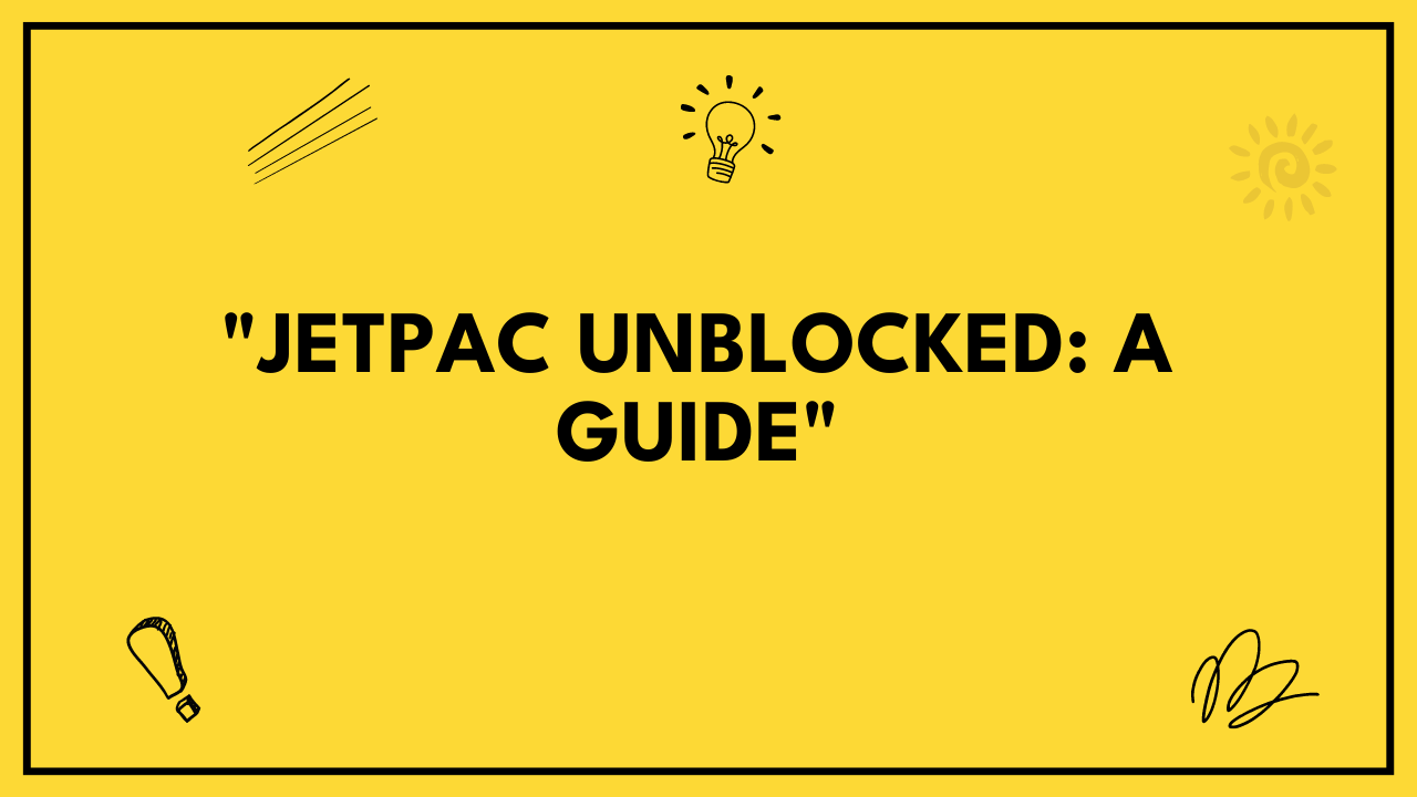 Jetpac Unblocked
