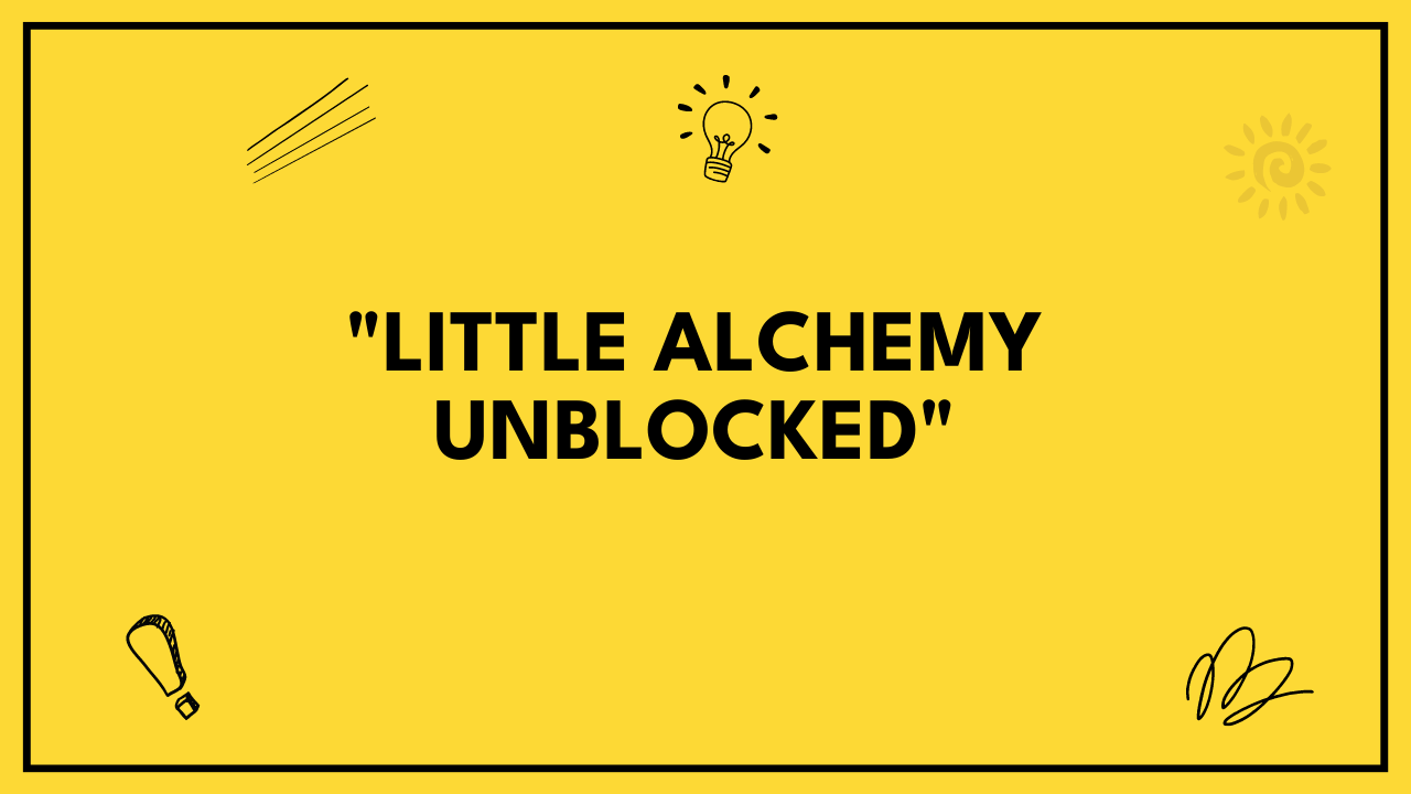 Little Alchemy Unblocked