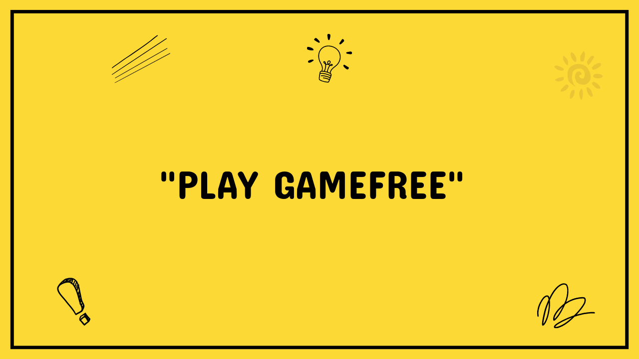 gamefree