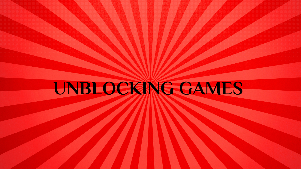 unblock games