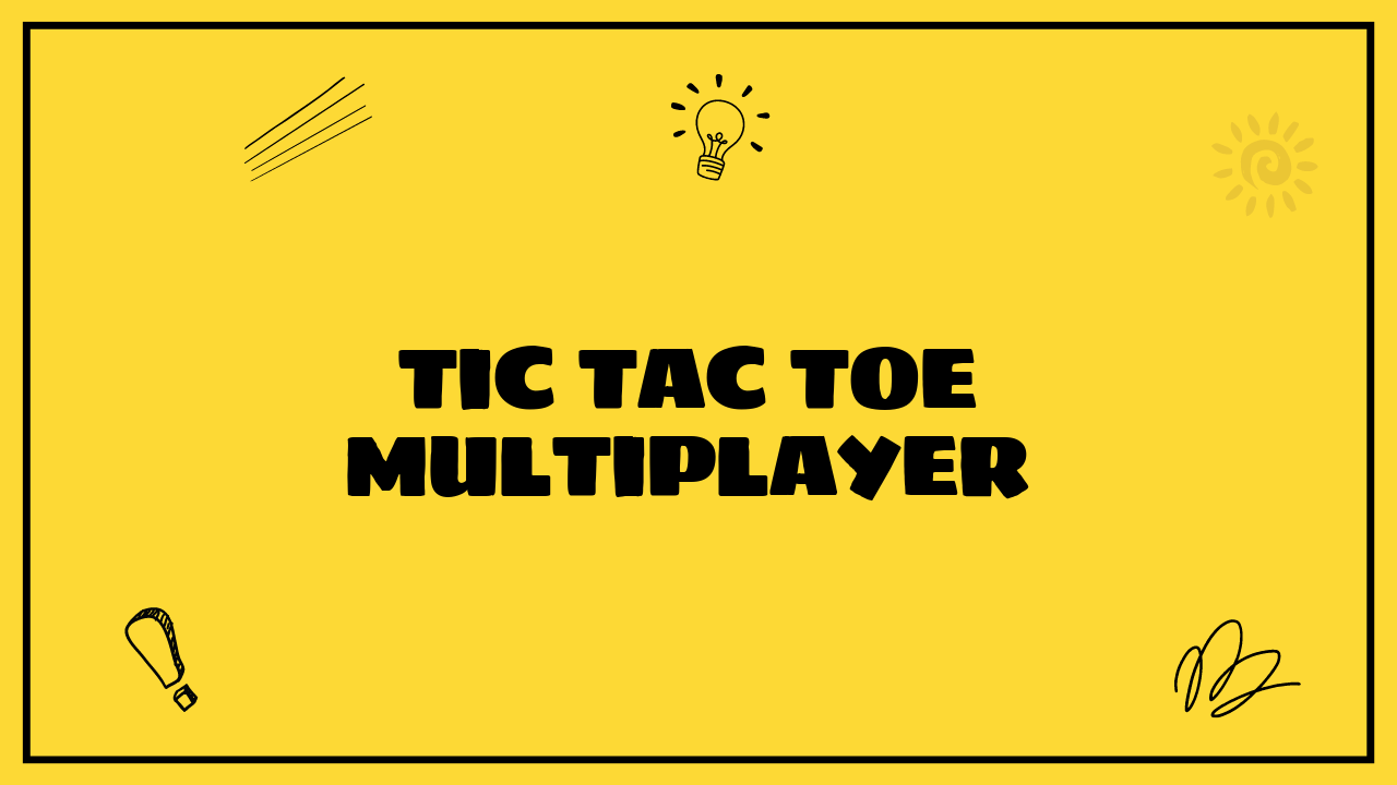 tic tac toe multiplayer