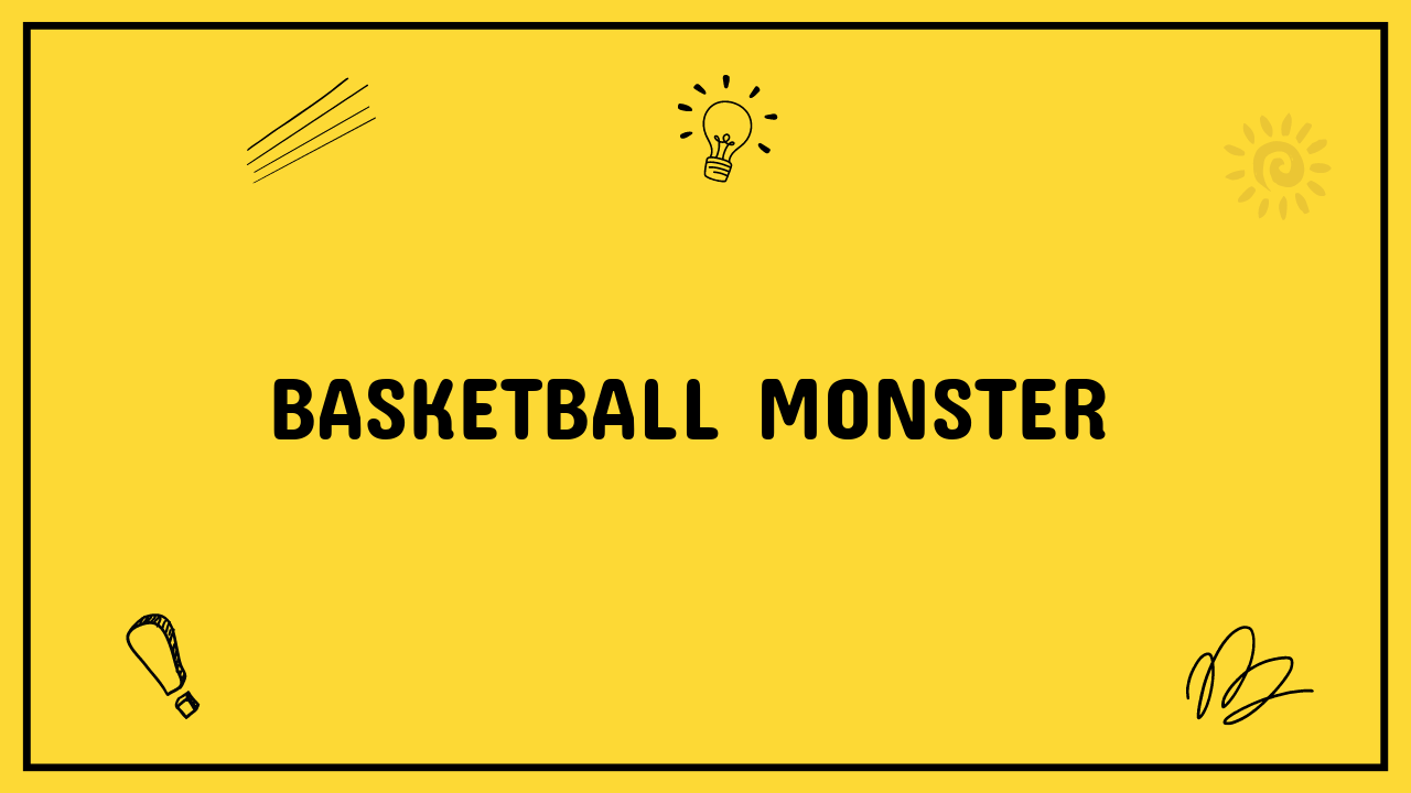 basketball monster