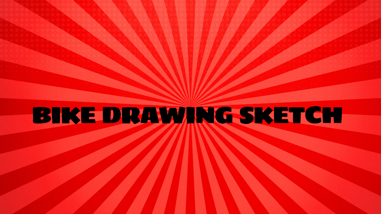 bike drawing