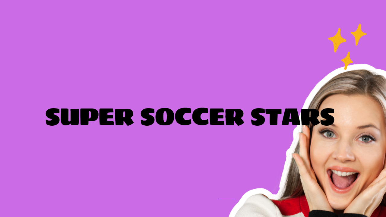 Super Soccer Stars