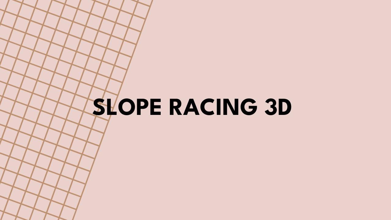 slope racing 3d