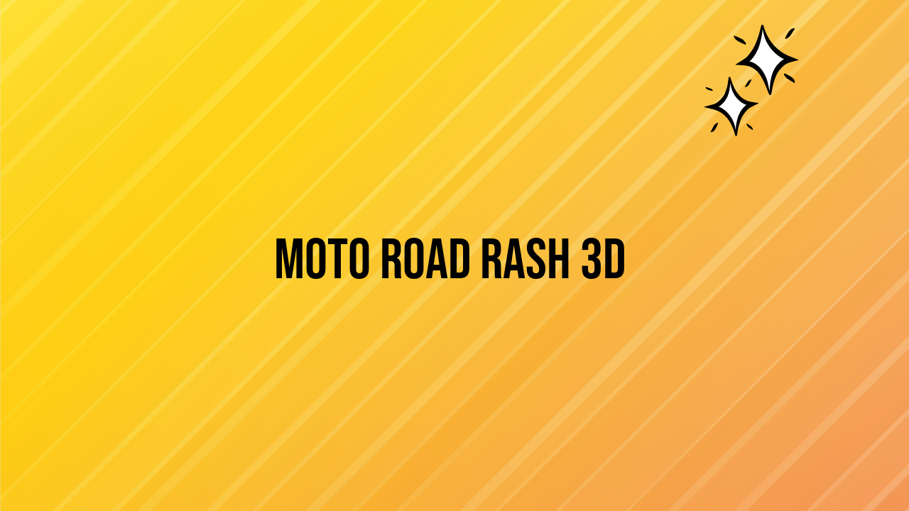 moto road rash 3d