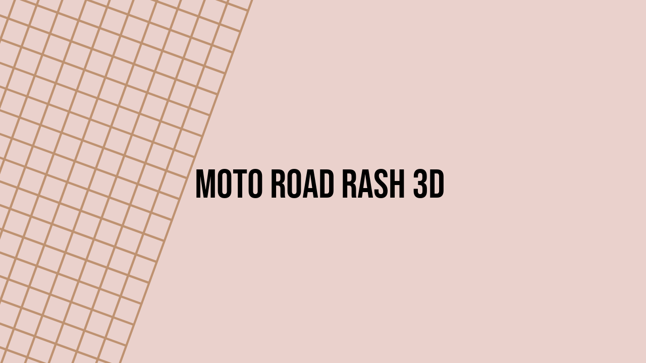 Moto Road Rash 3D