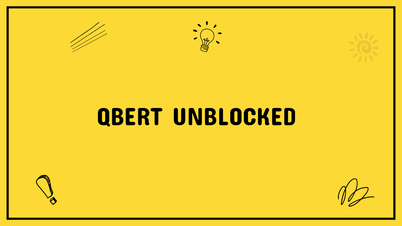 Qbert Unblocked