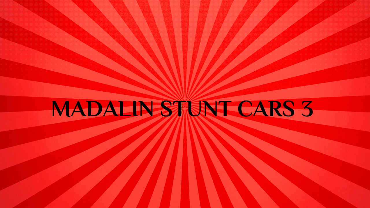 Madalin Stunt Cars 3