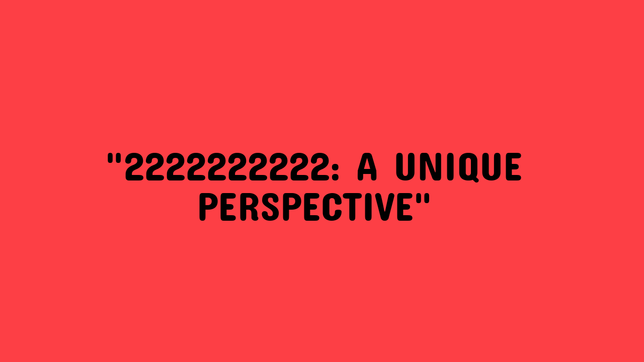 2222222222