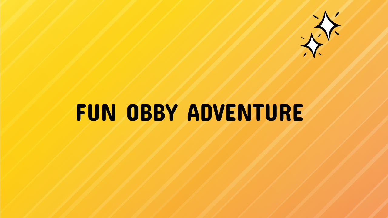 fun obby