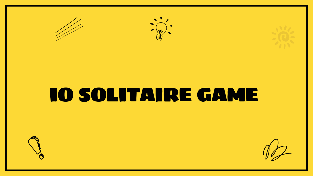Io Solitaire Game