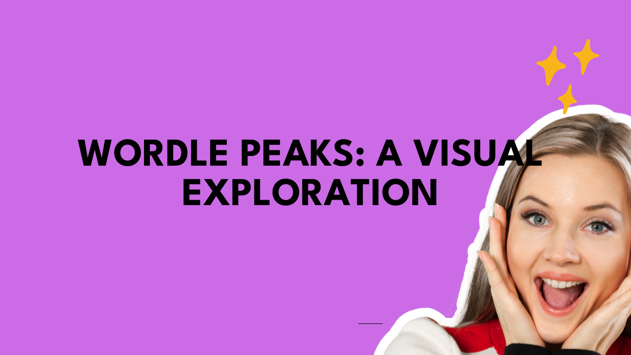 wordle peaks