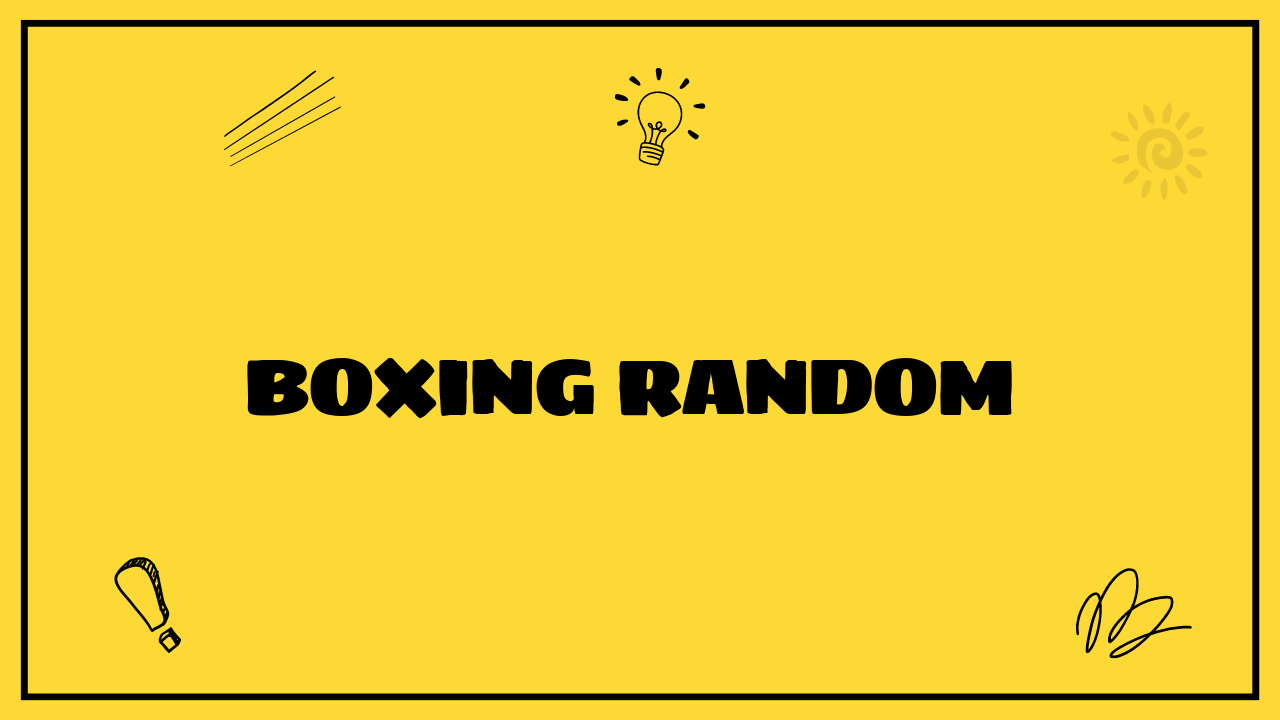 Boxing Random