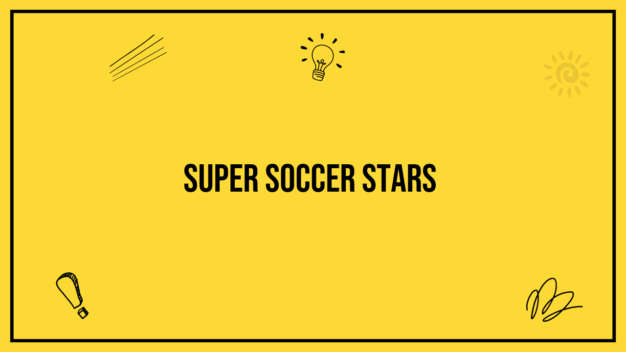 super soccer stars