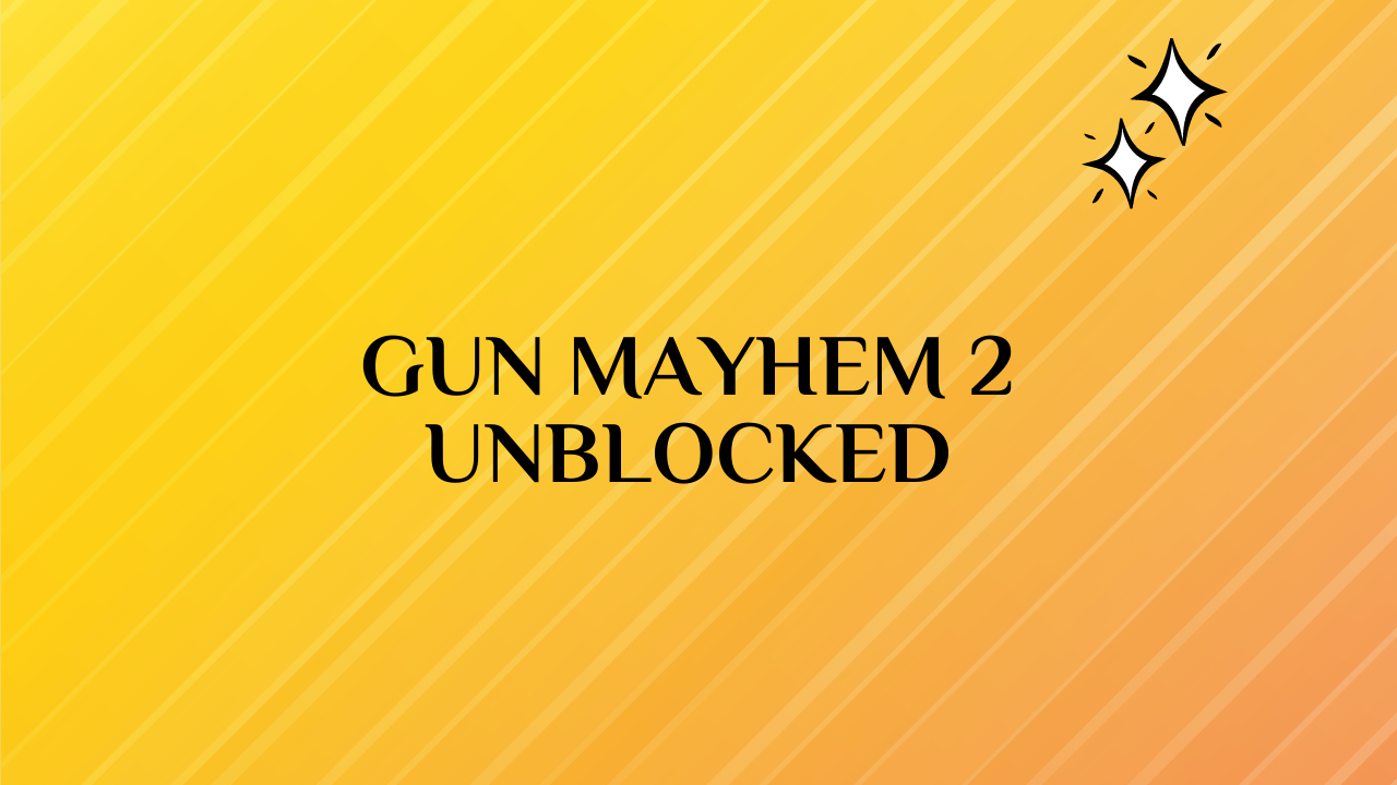 Gun Mayhem 2 Unblocked