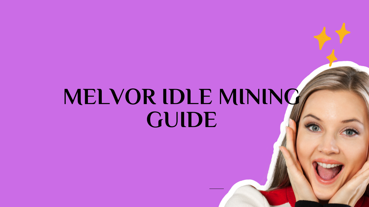 melvor idle mining