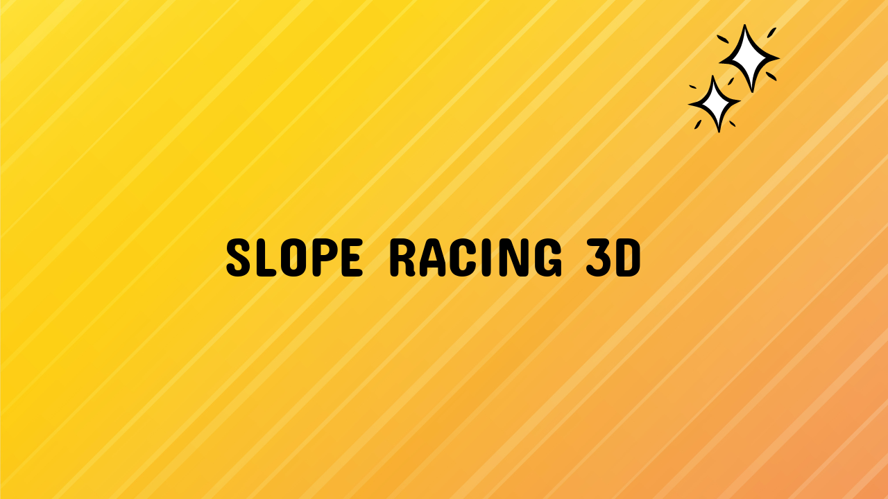 Slope Racing 3D