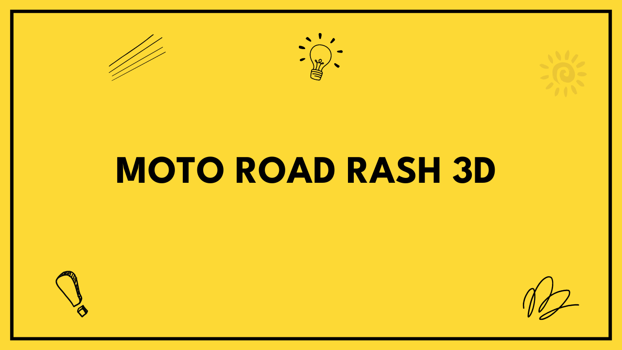Moto Road Rash 3D