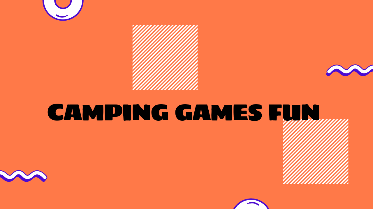 camping games