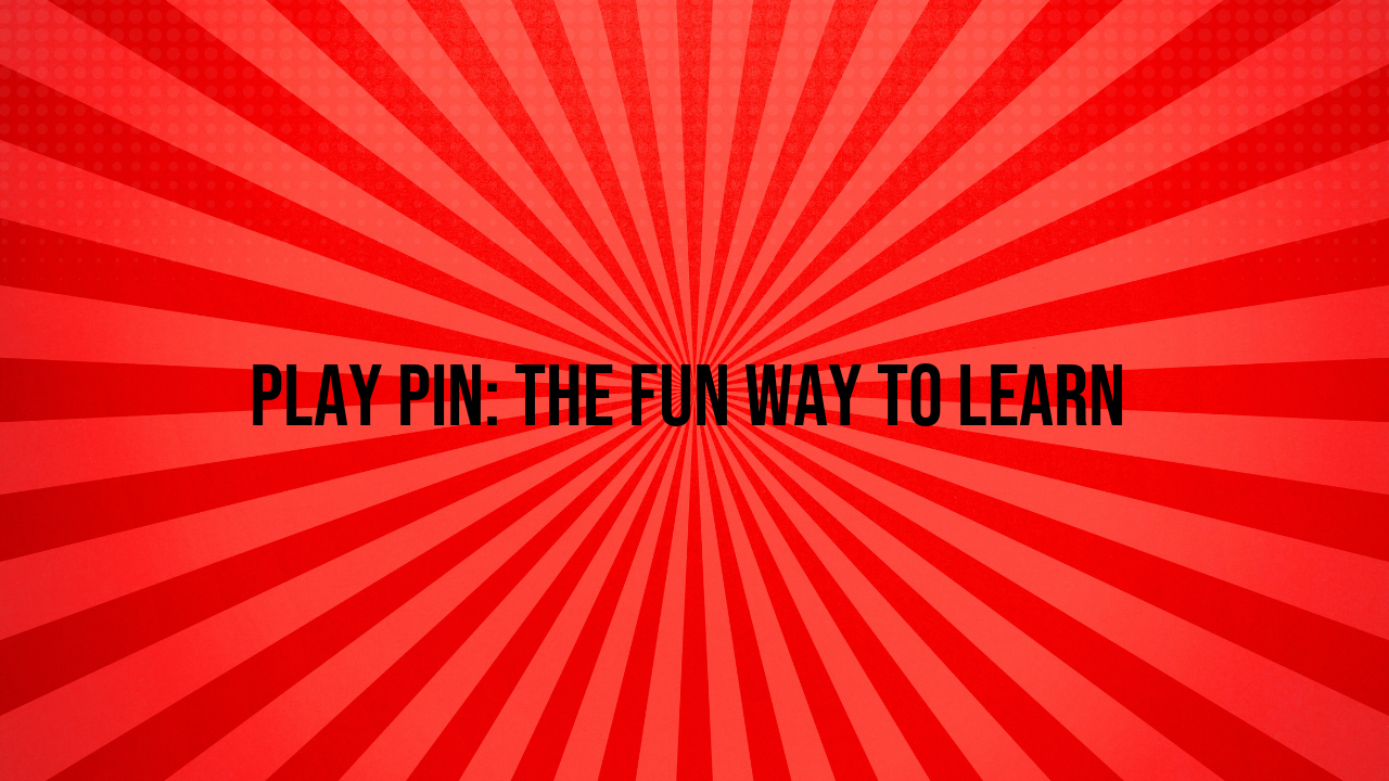 play pin