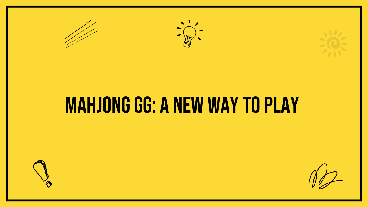 mahjong gg