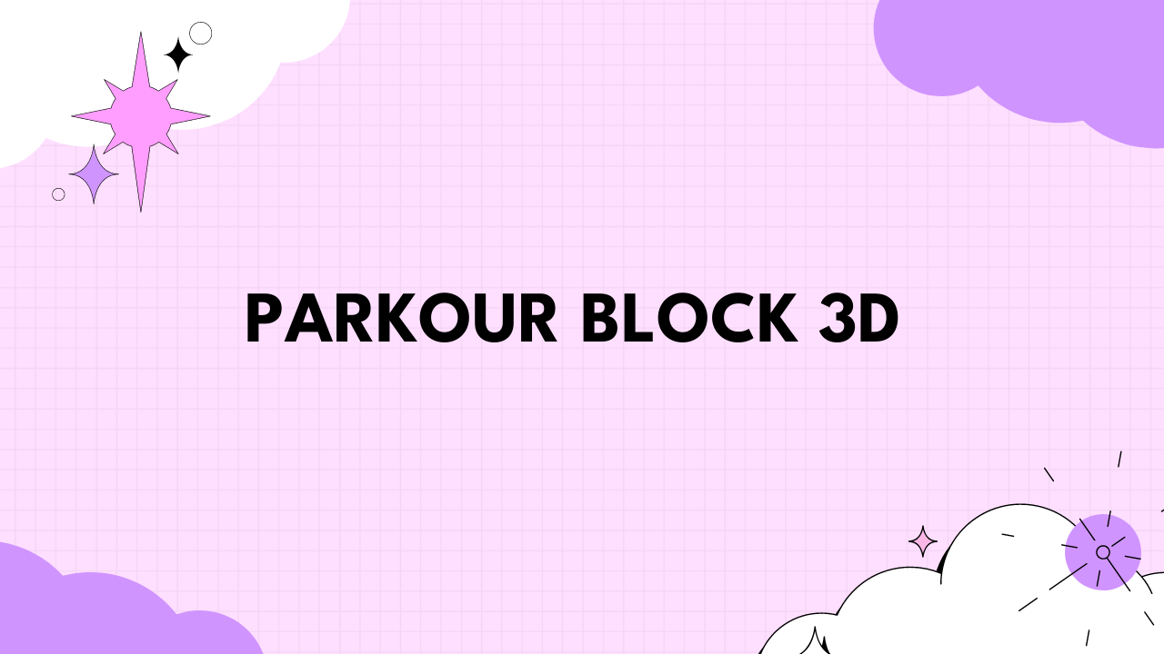 Parkour Block 3D