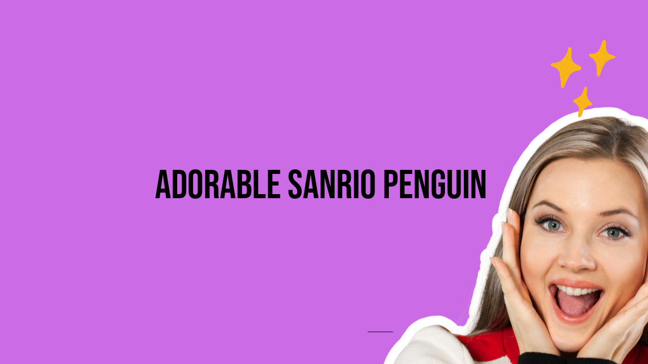 sanrio penguin