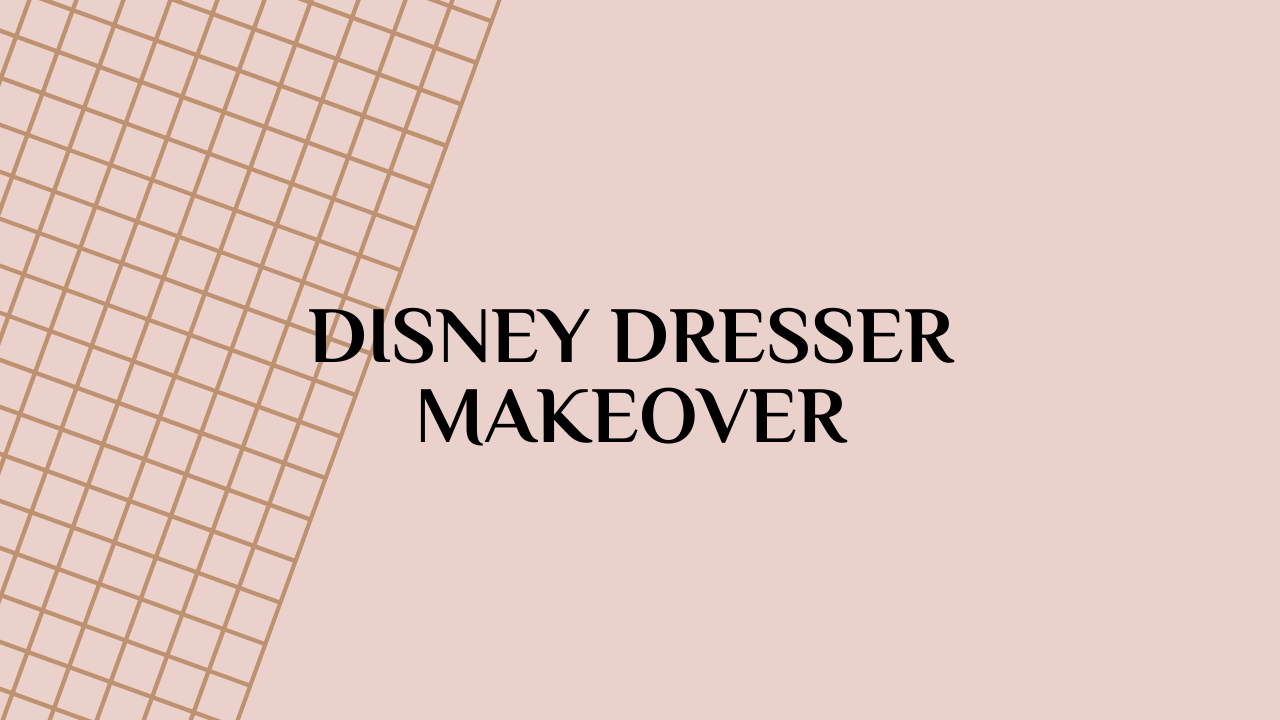 disney dresser