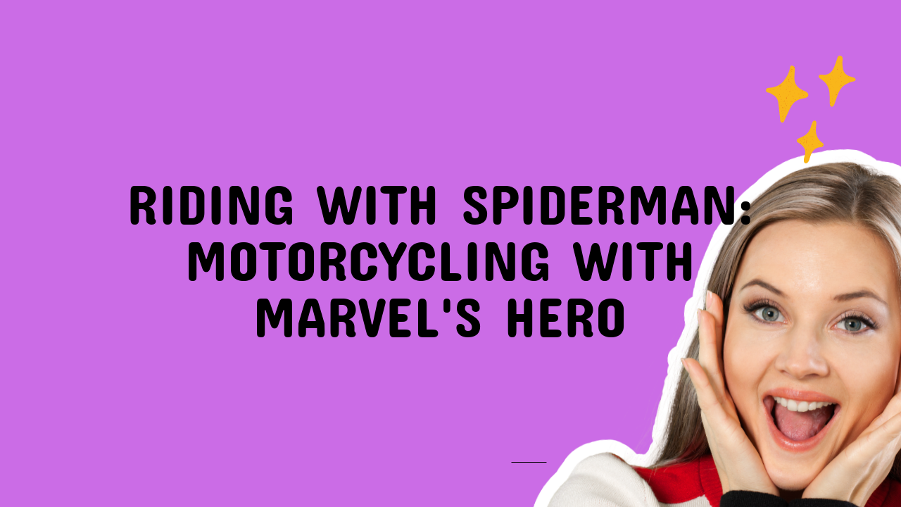 spiderman motorcycle