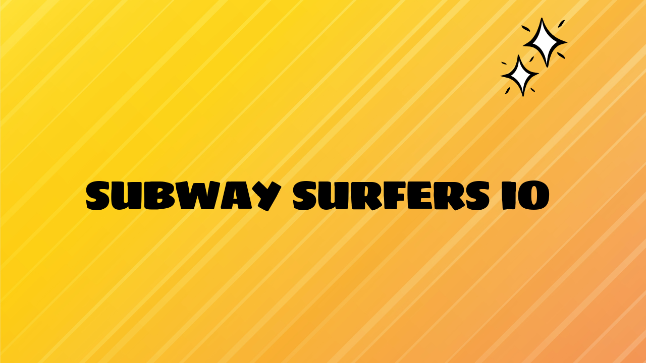 Subway Surfers IO