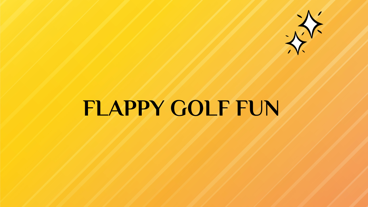 Flappy Golf Fun