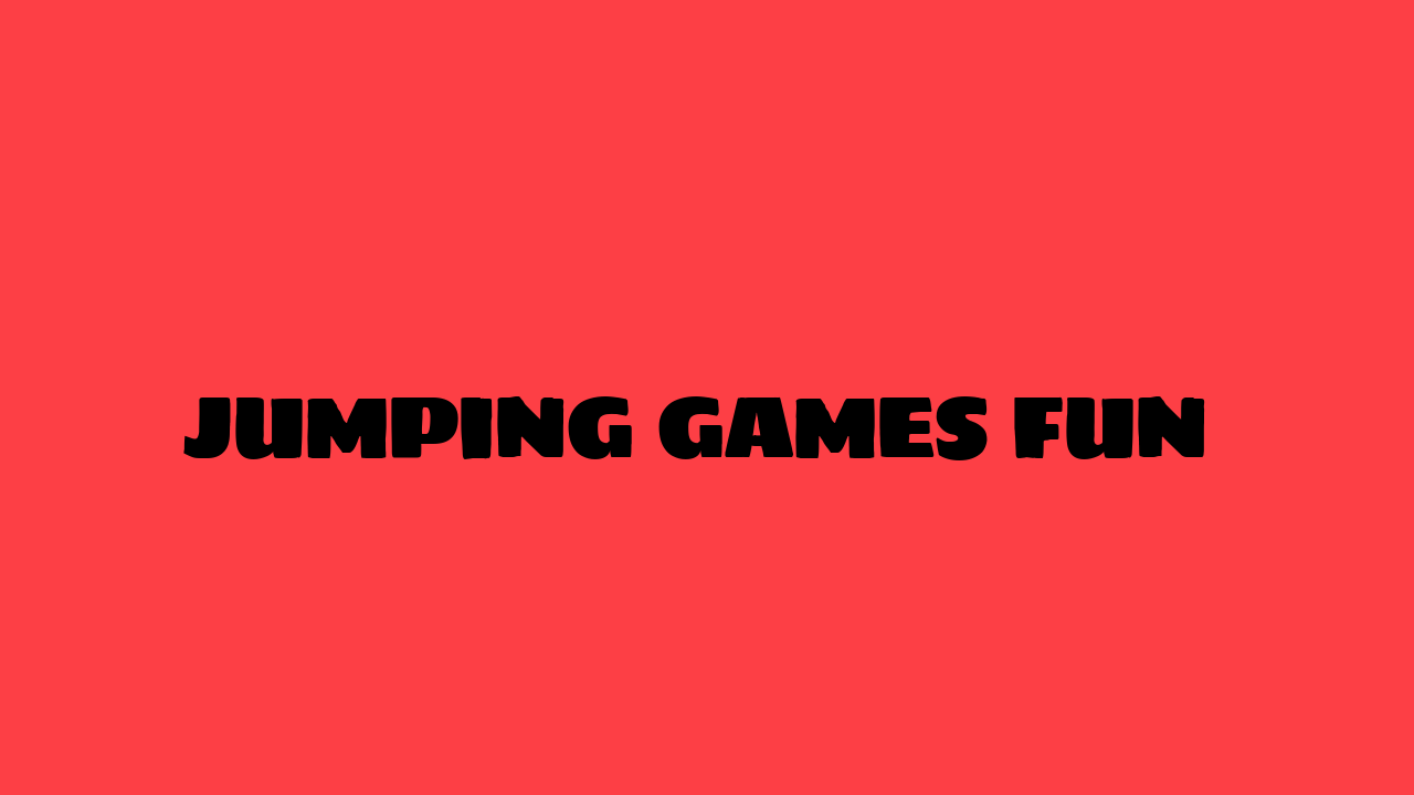 Jumping Games Fun