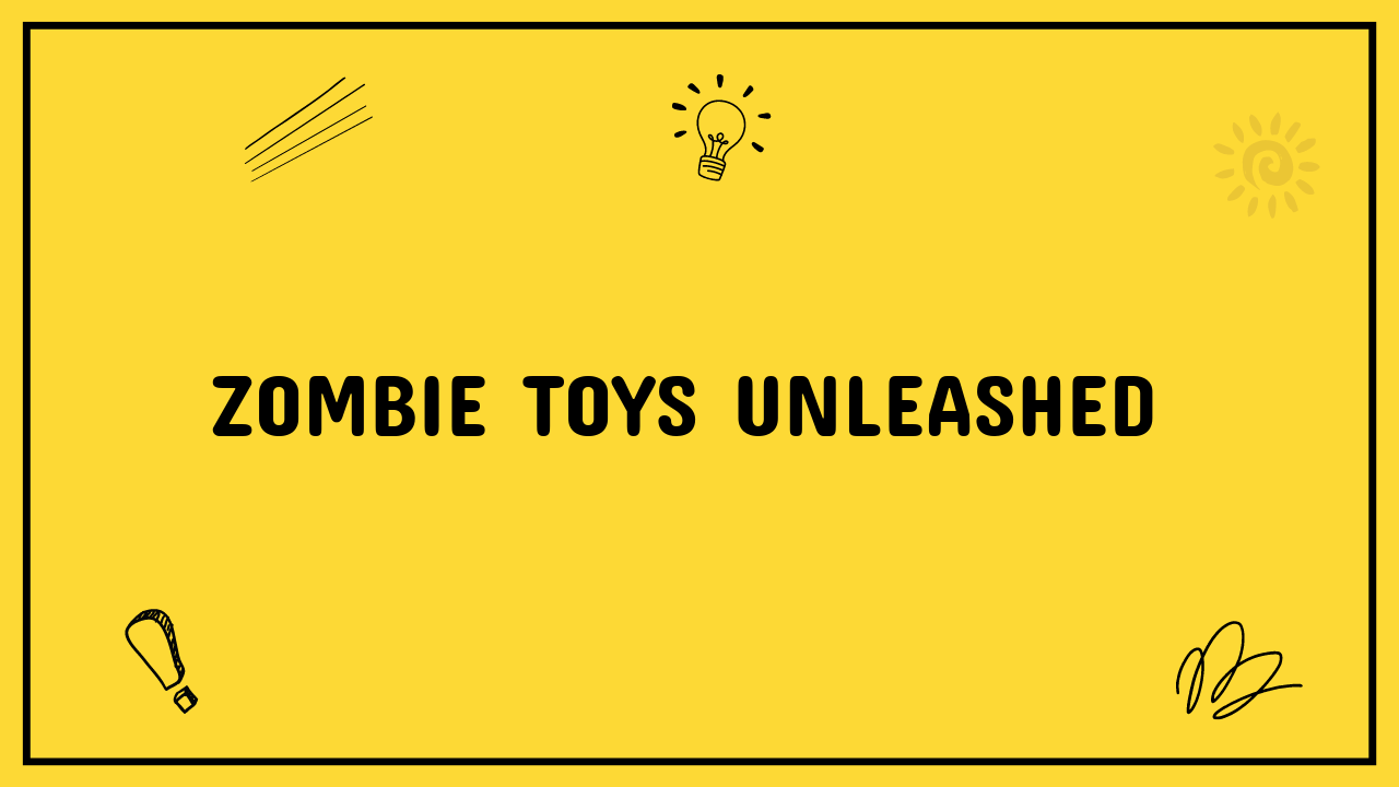 zombie toys