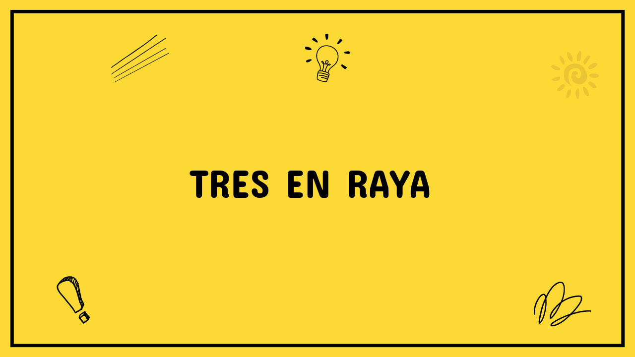 tres en raya